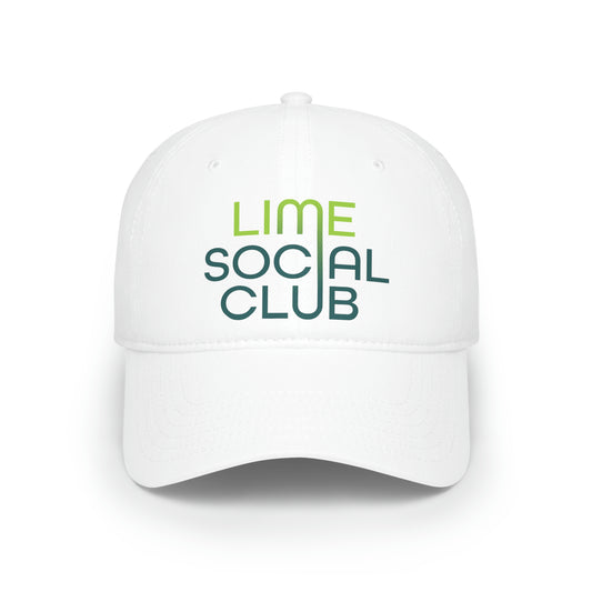 Lime Social Club Baseball Cap