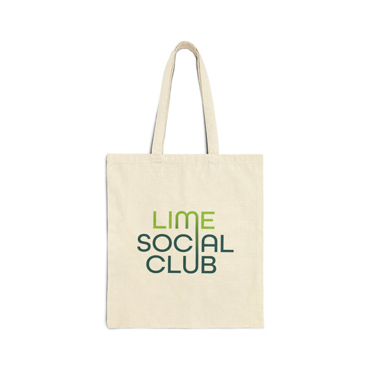 Lime Social Club Tote Bag